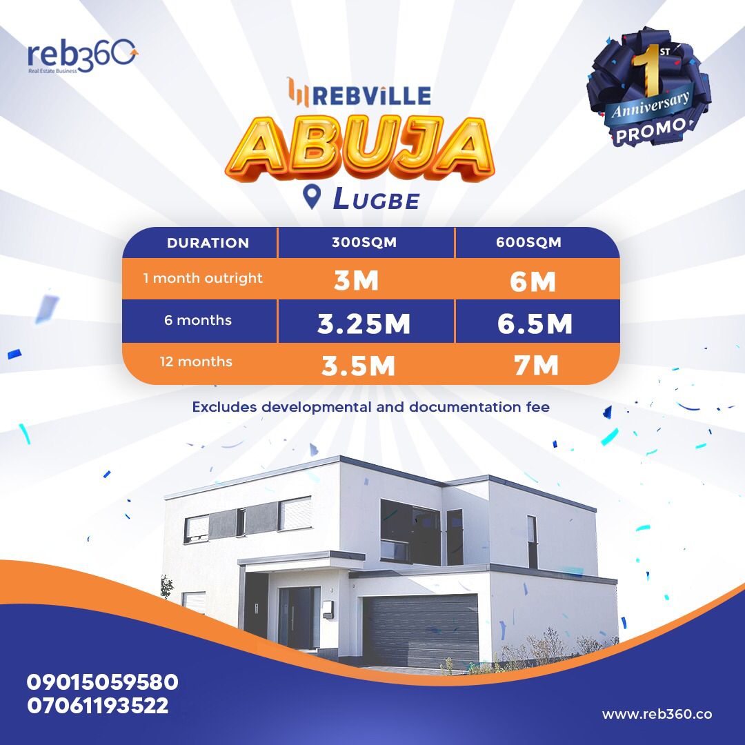 Rebville Abuja (Lugbe)